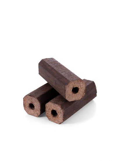 Pini Kay Briketten 100% NL Eik | 48 Pakken | Hoge Stookwaarde
