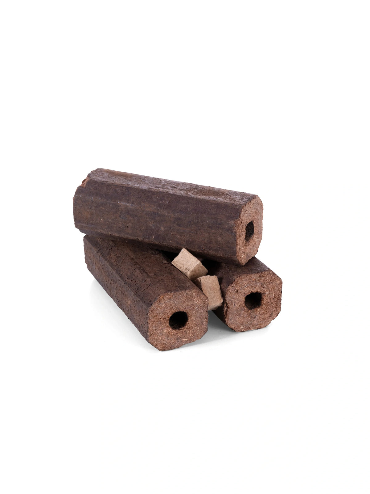 Pini Kay Briketten 100% NL Eik | 48 Pakken | Hoge Stookwaarde