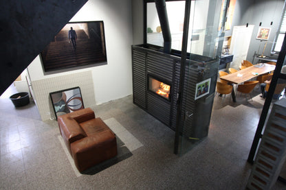 Nordic Fire CV inbouwhaard TUNNEL