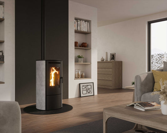 Nordic Fire STORE speksteen