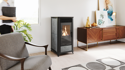 Nordic Fire HRV TORSBY speksteen