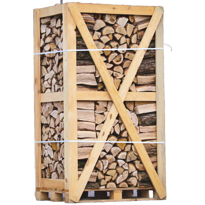 Extra Grote Pallet Mix Brandhout - 30cm