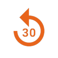 30 dagen retour