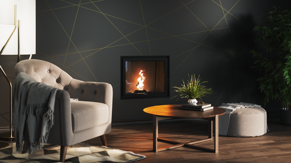 Nordic Fire HRV SIENNA